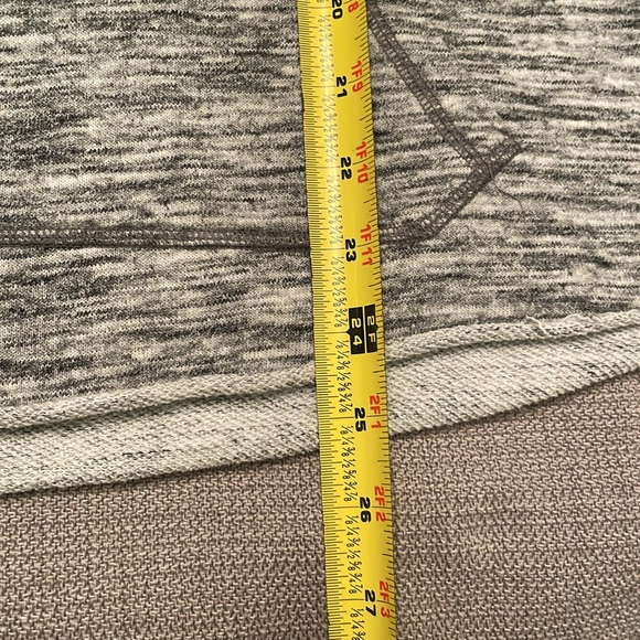 PINK Victoria’s Secret Quarter Zip Sweatshirt Top with Kangaroo Pockets - Picture 8 of 12